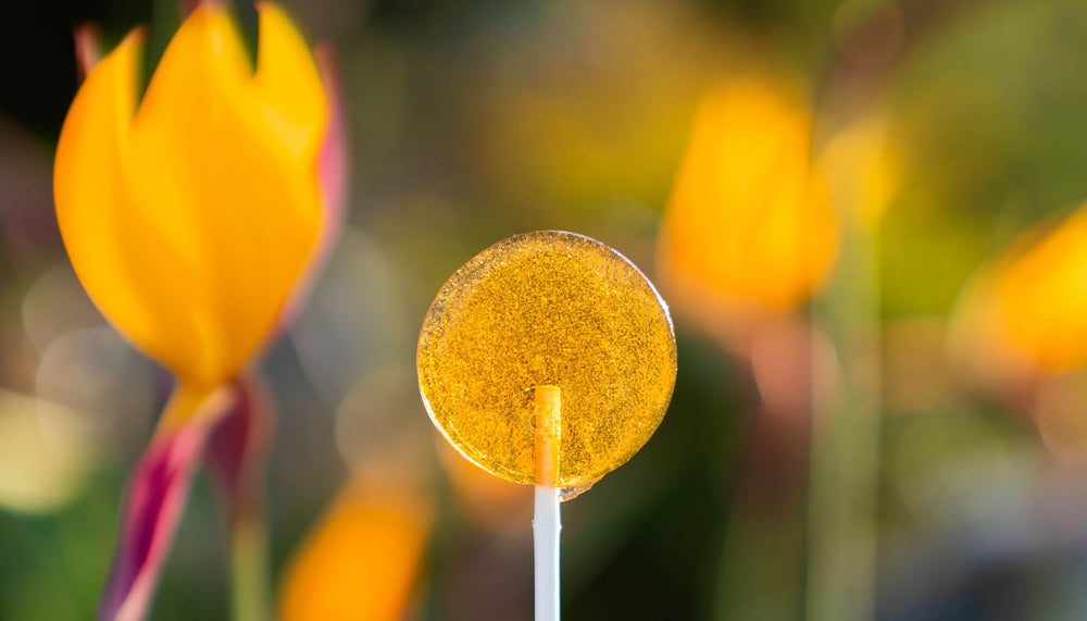 The Sweet Way to Beat Afternoon Slump: Sparko Sweets Natural Honey Lollipops