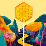 Honey Lollipops by Sparko Sweets