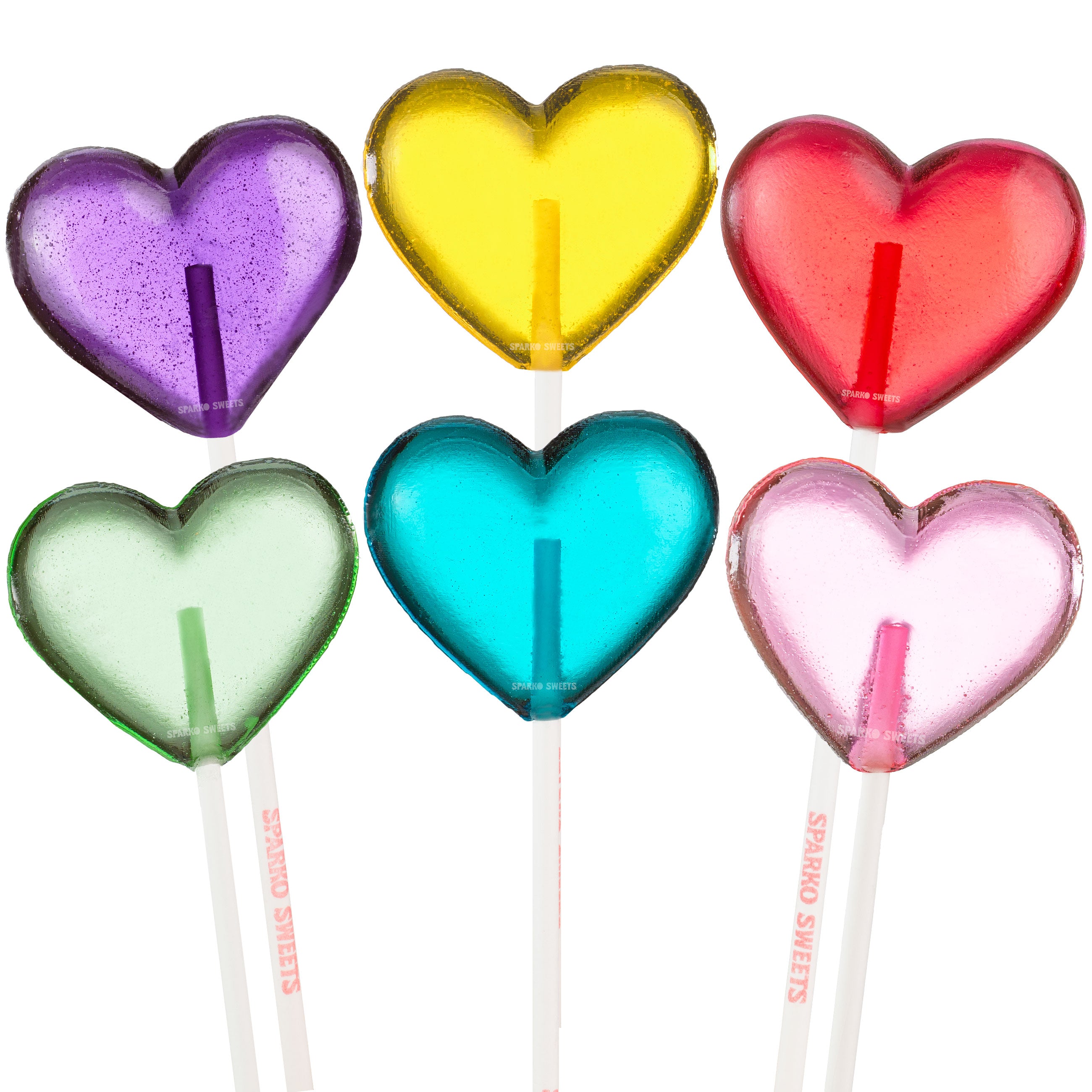 Piruletas De Coraz n De Arco ris 2 De Di metro Perfectas Para piruletas-de-coraz-n-de-arco-ris-2-de-di-metro-perfectas-para