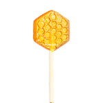Sea Salt Honeycomb Lollipops by Sparko Sweets