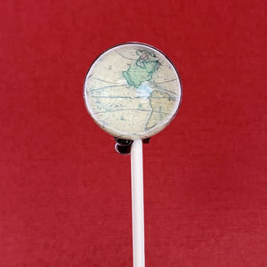 Ancient Map Designs Picture Lollipops (10 Pieces) - Sparko Sweets