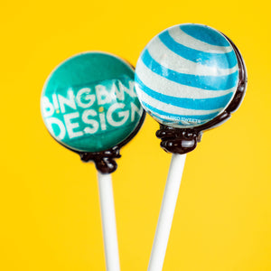 Custom Branded Lollipops with Logos - Sparko Sweets