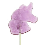 Purple Unicorn Lollipops - Grape (24 Pieces) - Sparko Sweets