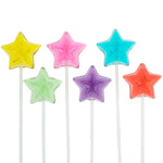 Star Twinkle Pops by Sparko Sweets