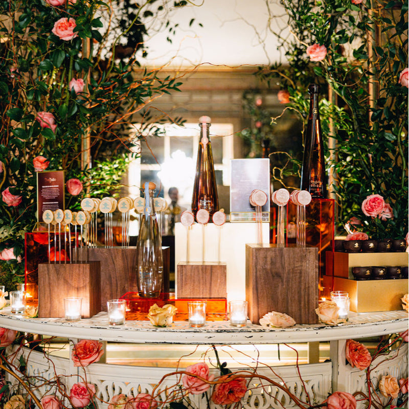 Don Julio Custom Drink Garnish Lollipops at Oscars by Sparko Sweets