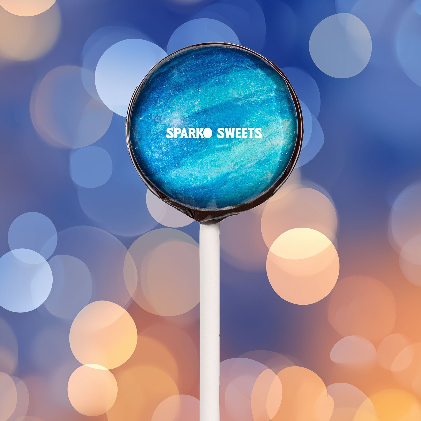 Sparko Sweets Galaxy Lollipops, Made in Los Angeles