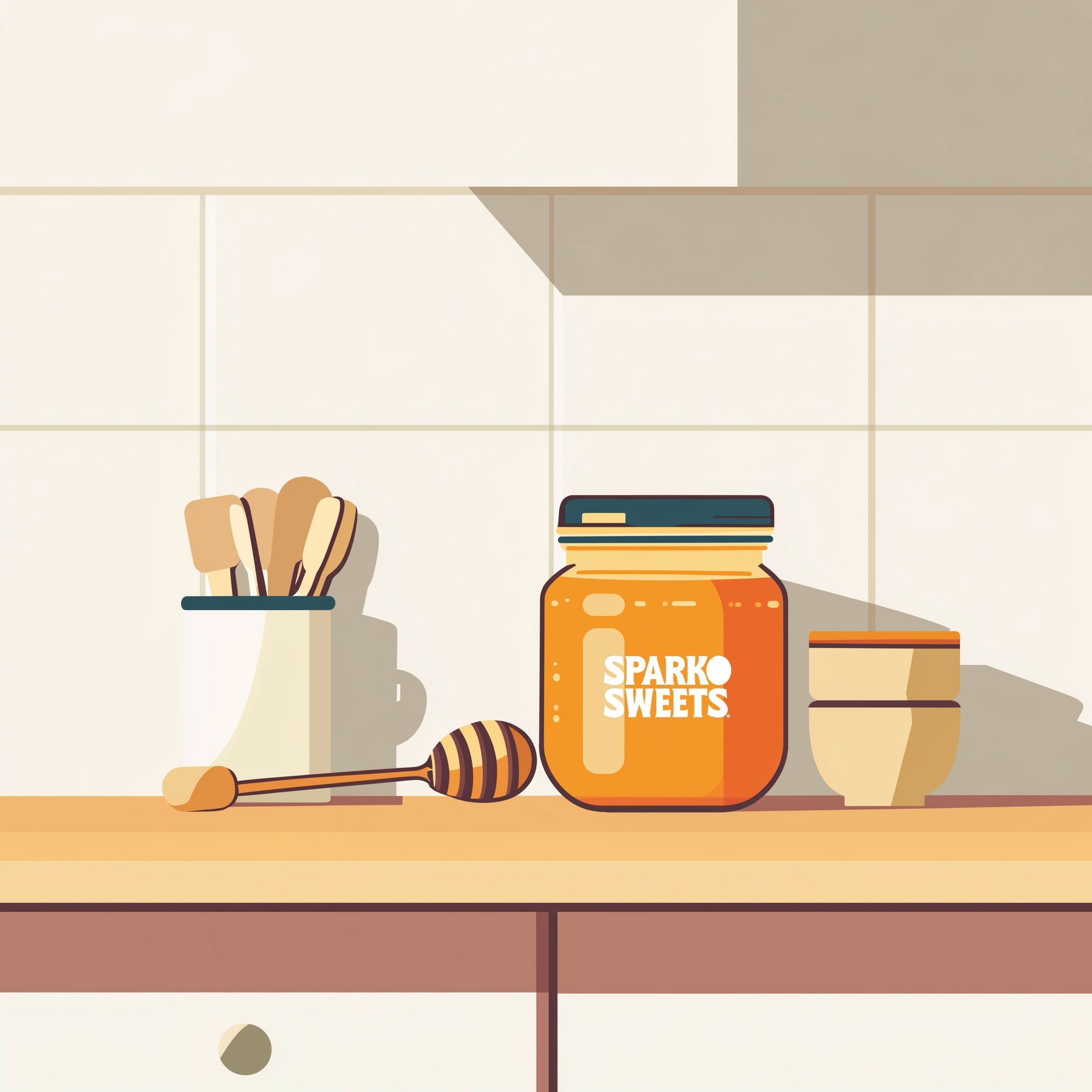 Raw Honey vs. Processed Honey – Sparko Sweets