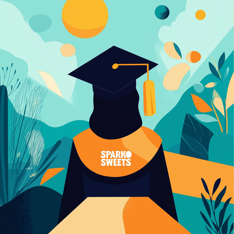 Sparko Sweets Graduation Lollipops