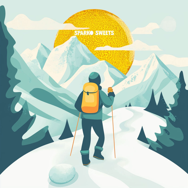 Honey Lollipops: A Natural Energy and Hydration Companion for High-Altitude Adventures