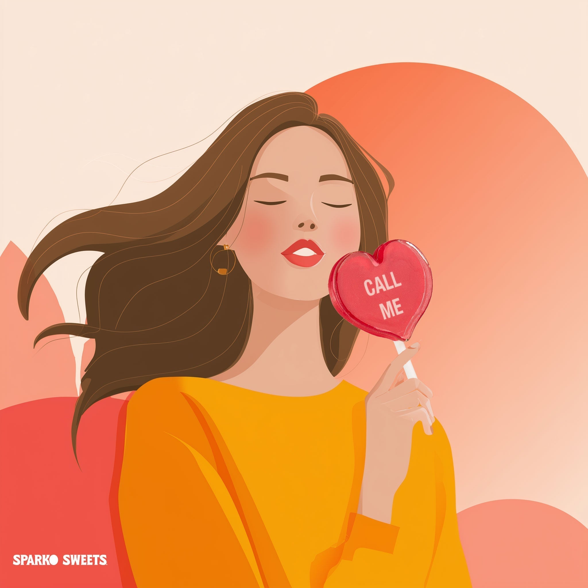 Sparko Sweets Sensory Lollipops for Trade Shows, Promotional Items