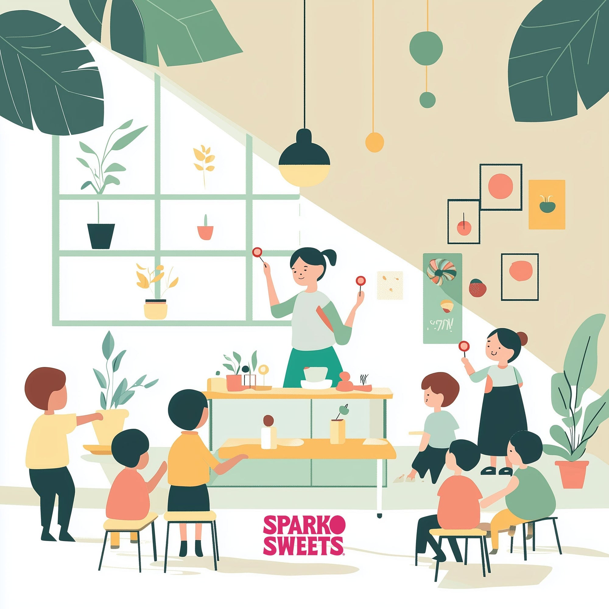 Classroom-Safe Treats Moms Love: Gourmet Lollipops for 2025