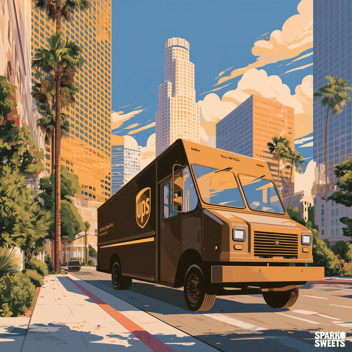How Hot Do Delivery Trucks Get in Summer? What UPS, FedEx, and USPS Data Says About Shipping Candy