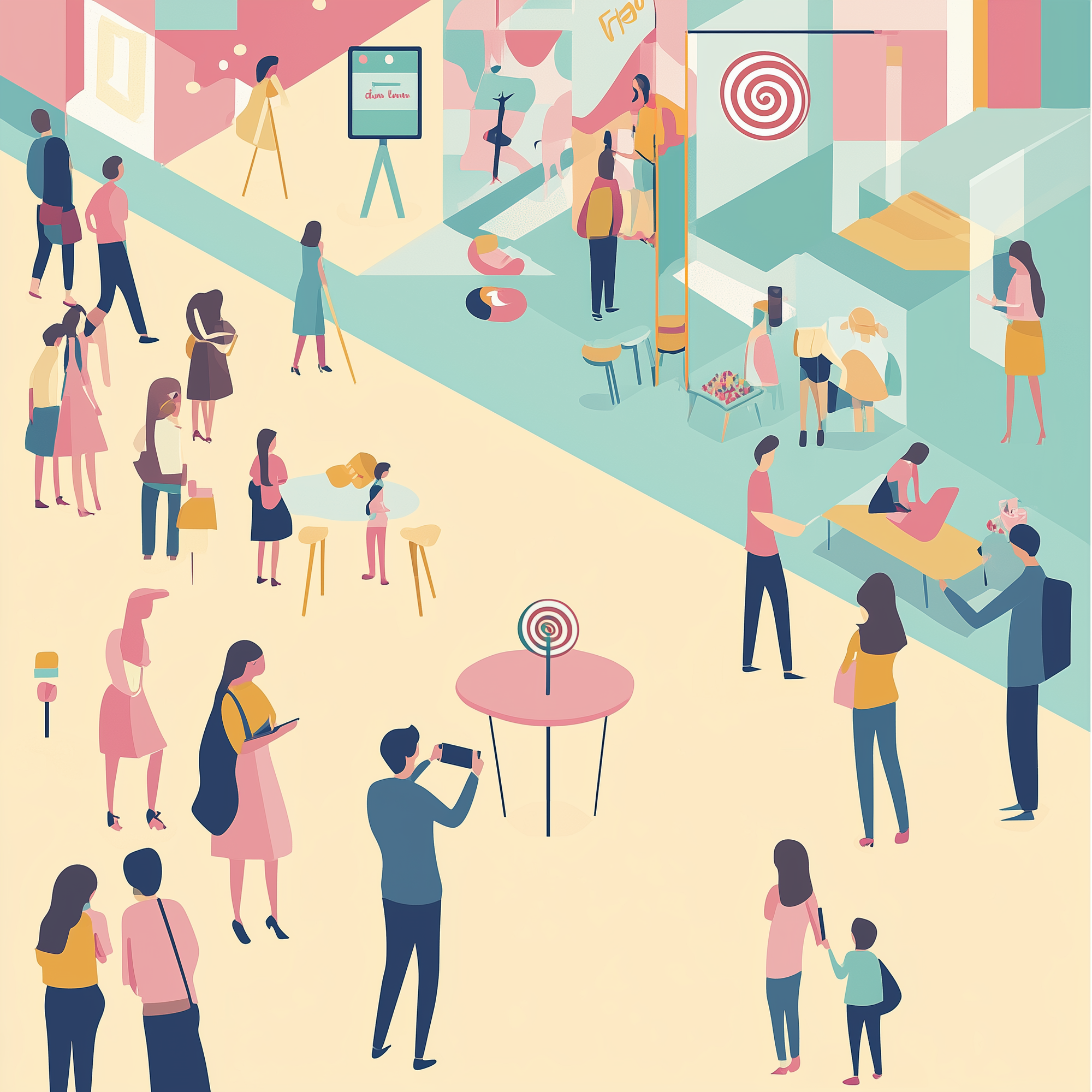 From Booth Traffic to Brand Loyalty: The QR Candy Revolution in Experiential Marketing