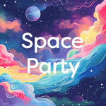 Space Party Lollipops by Sparko Sweets