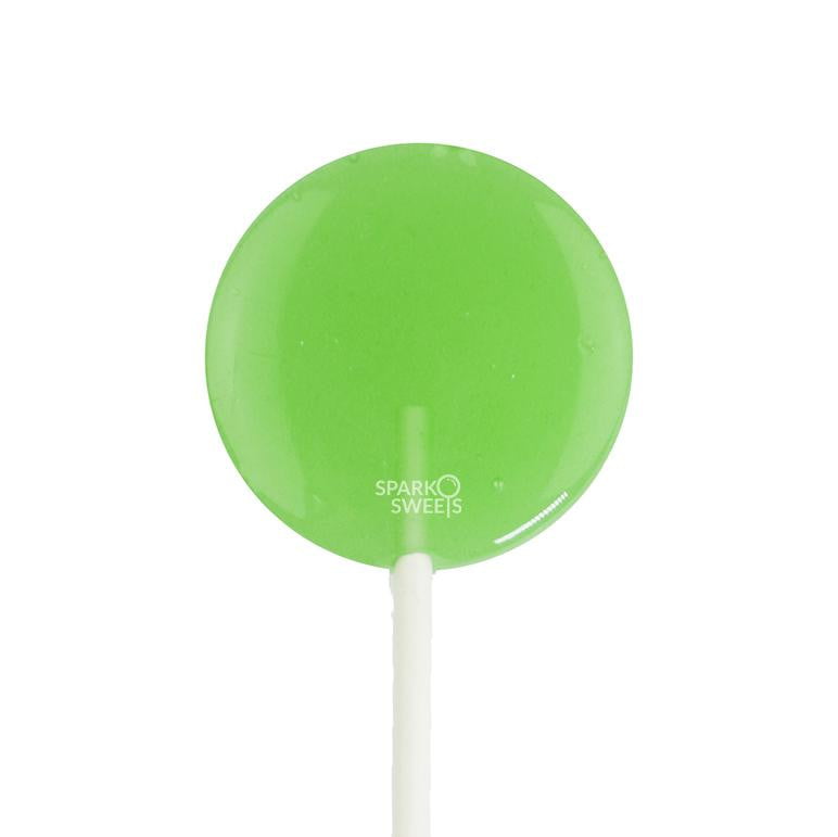 Green Lollipops