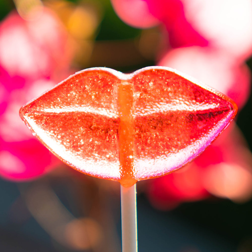 Lip Lollipops by Sparko Sweets