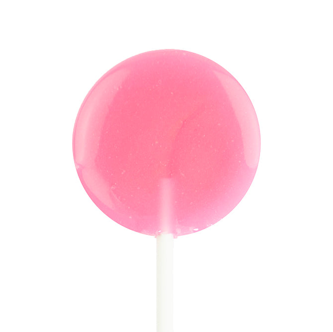 Pink Lollipops Candy by Sparko Sweets