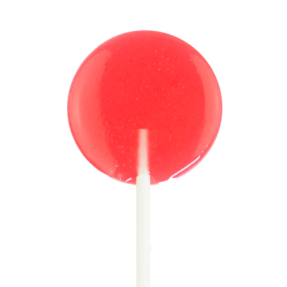 Red Lollipops by Sparko Sweets