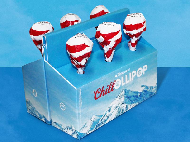 Coors Light CHILLollipops