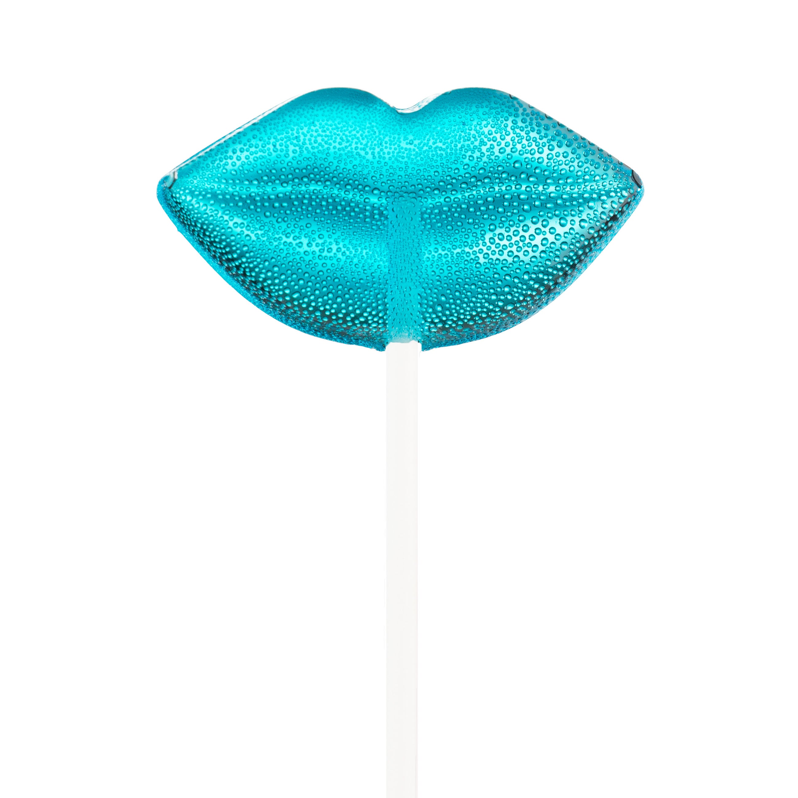 Sparko Sweets Blue Lip Lollipops, Made in Los Angeles, Perfect for Birthday Parties, Winter Gatherings, Photo Props, Gag Gifts, Valentine's Day, Galentine's Celebrations