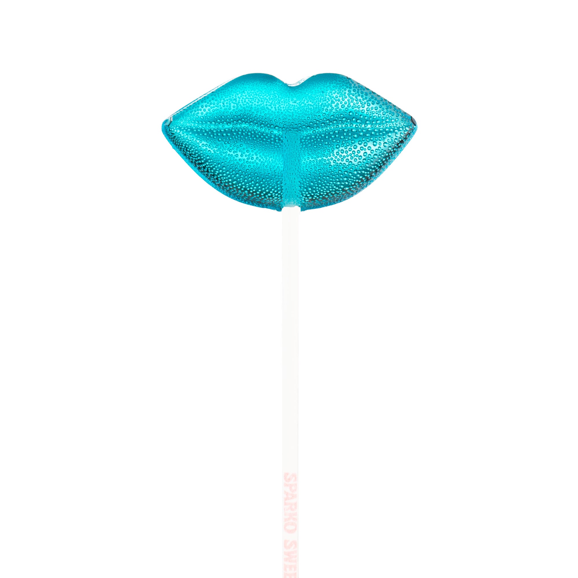 Sparko Sweets Blue Lip Lollipops, Made in Los Angeles, Perfect for Birthday Parties, Winter Gatherings, Photo Props, Gag Gifts, Valentine's Day, Galentine's Celebrations, Corporate Events