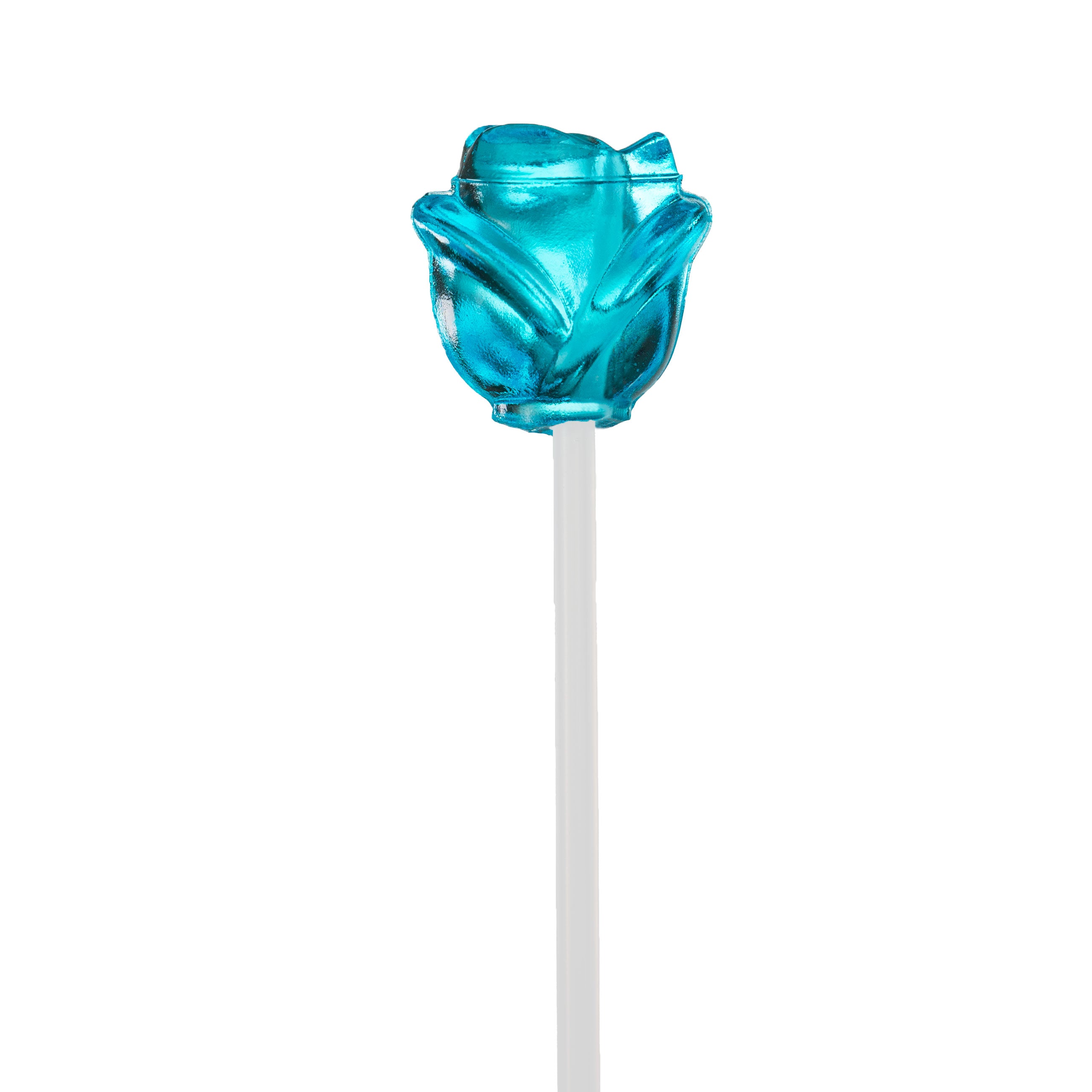 Sparko Sweets Blue Rose Lollipop