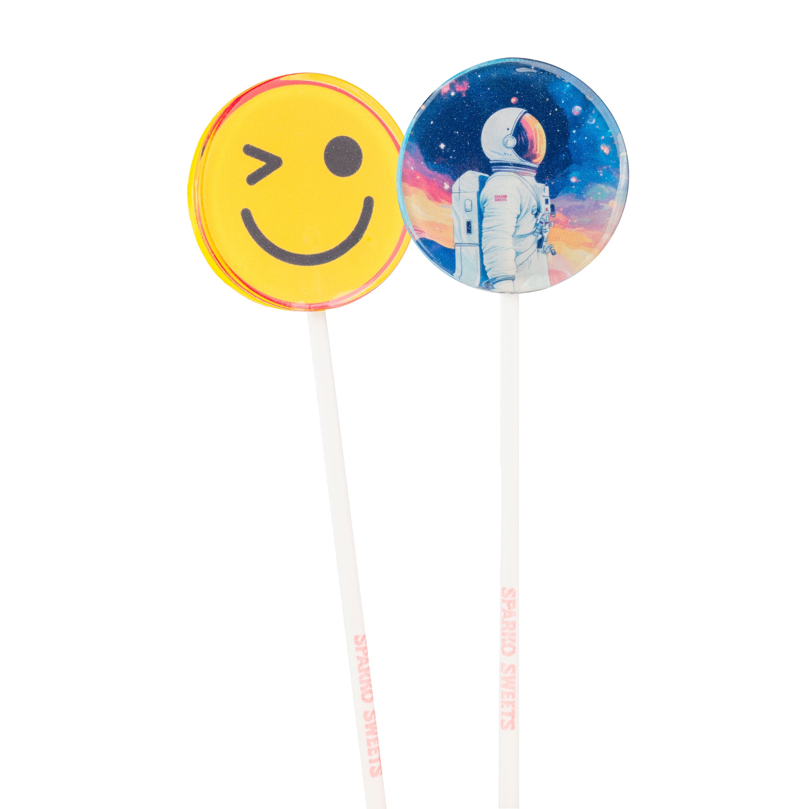 Custom Image Lollipops - Round