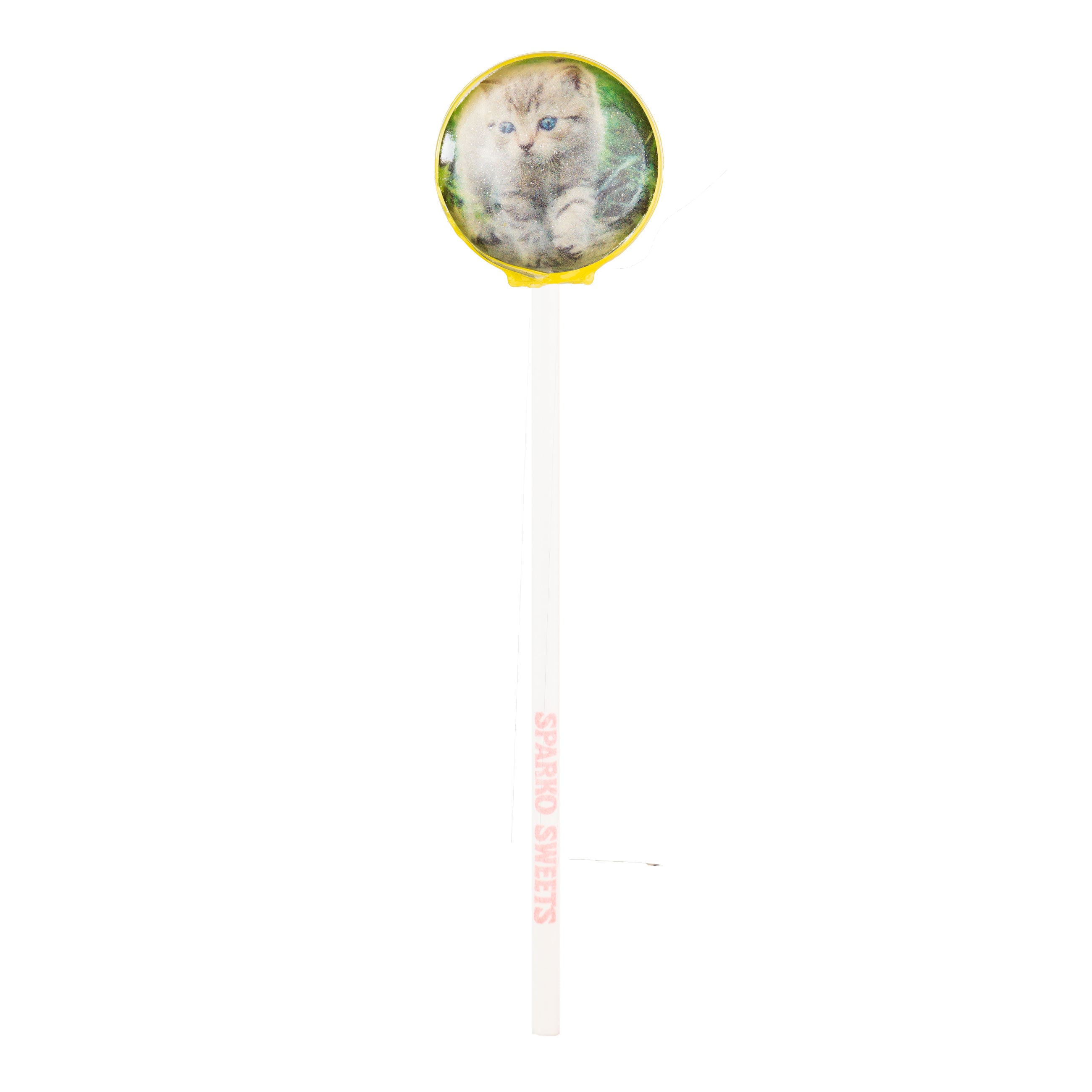 Sparko Sweets Kitten and Cat Lollipops, Made in Los Angeles, Perfect for Holiday Gifts, Birthday Party Favors, Corporate Giveaways
