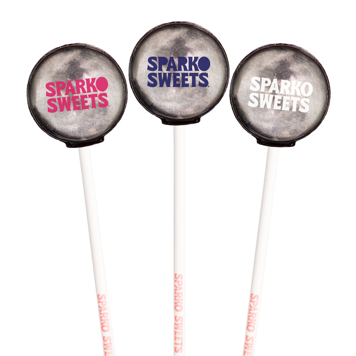 Custom Lunar Moon Lollipops 1.26"