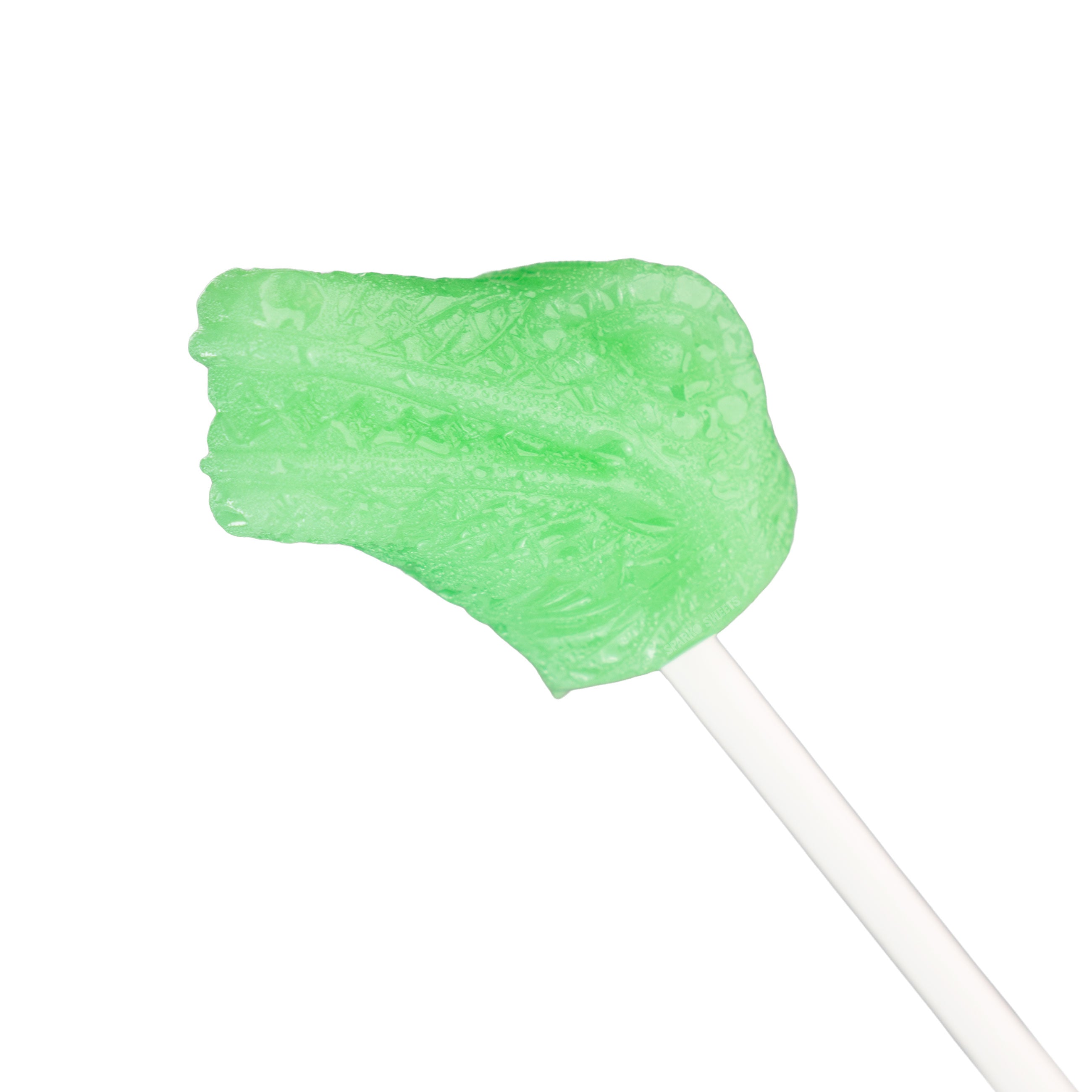 Sparko Sweets T-Rex Dinosaur Head Lollipops, Made in Los Angeles, Green Apple Flavor, Perfect for Birthday Parties, Corporate Events, Tradeshow Giveaways