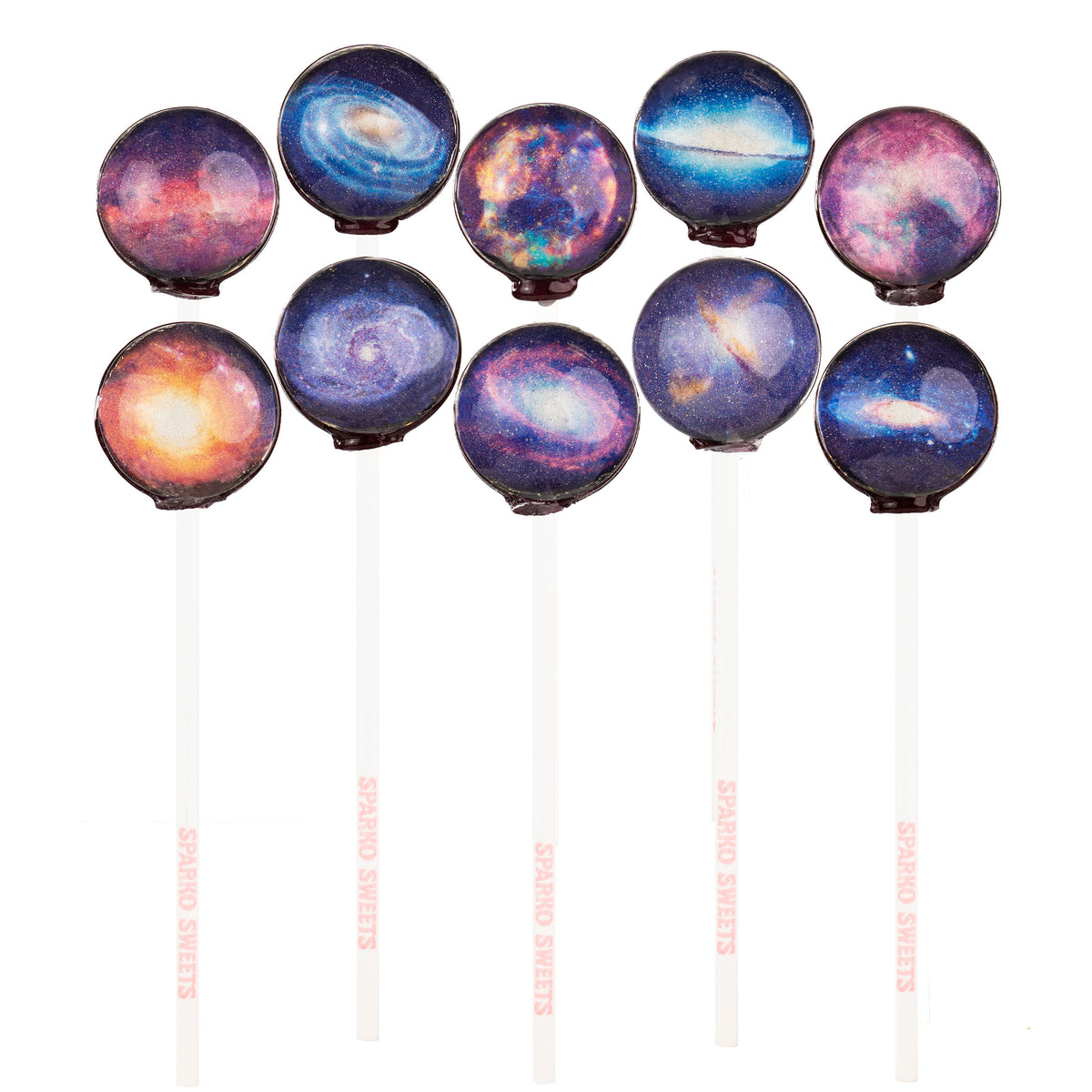 Galaxy Lollipops Galactic Designs