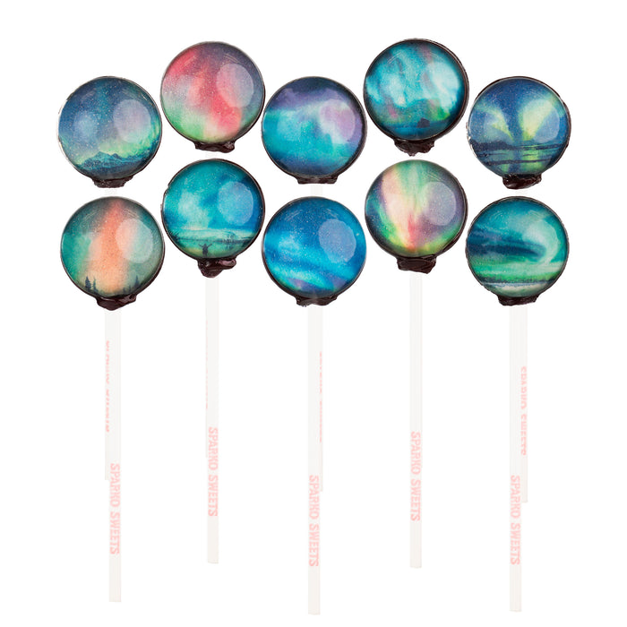 Galaxy Lollipops Aurora Designs