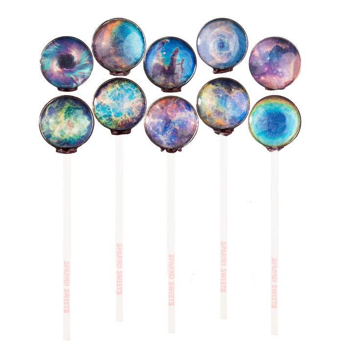 Galaxy Lollipops Nebula Designs