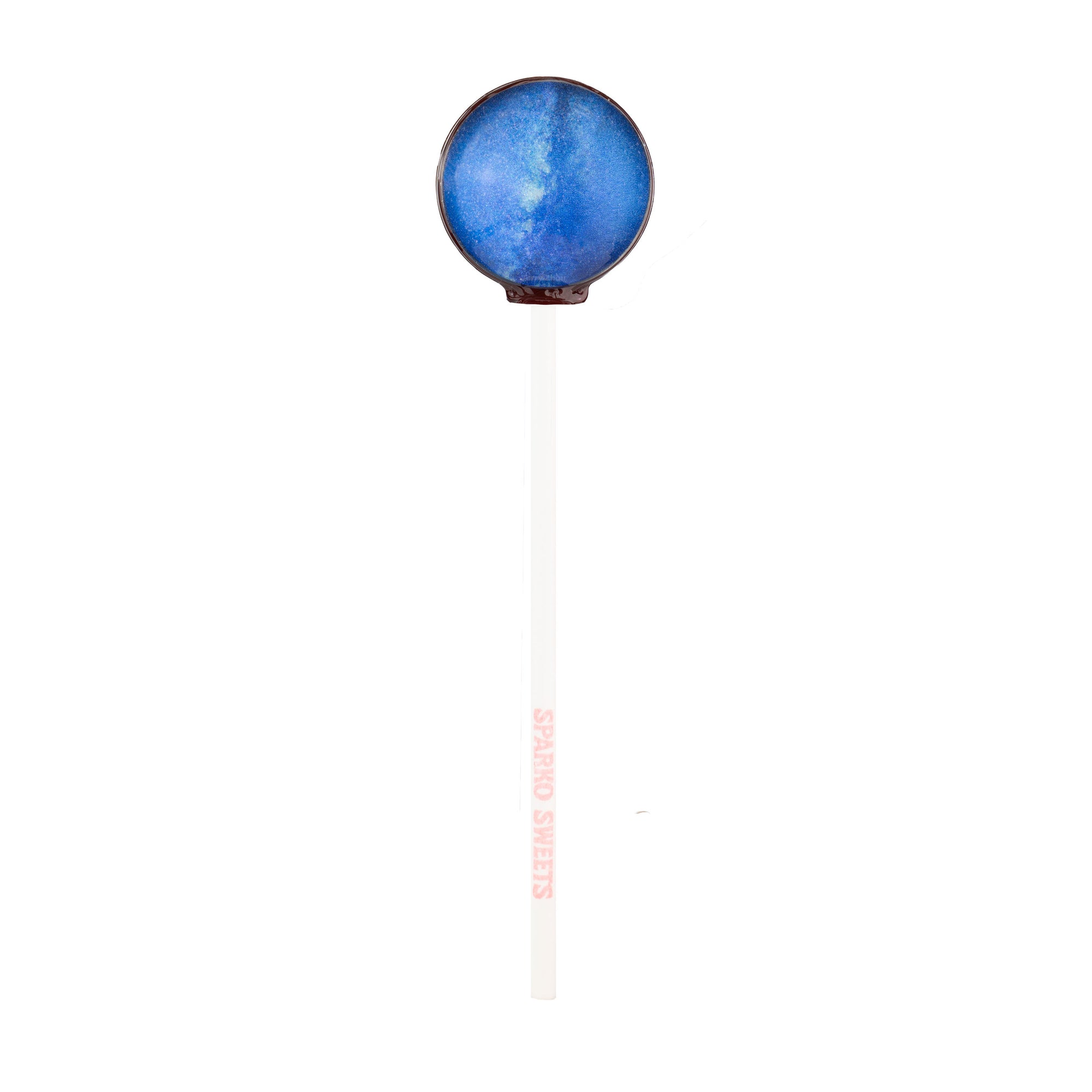Sparko Sweets Sugar-Free Galaxy Lollipops, Milky Way, Universe Designs, Made in Los Angeles, Perfect for Space-themed Parties, Birthday Celebrations, Gift Shops, Corporate Events, Promotional Giveaways