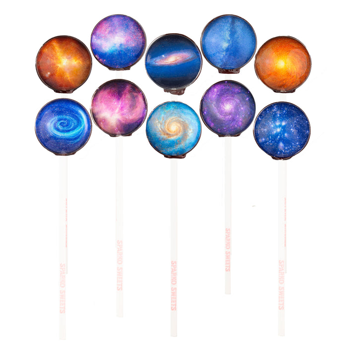 Galaxy Lollipops Universe Designs