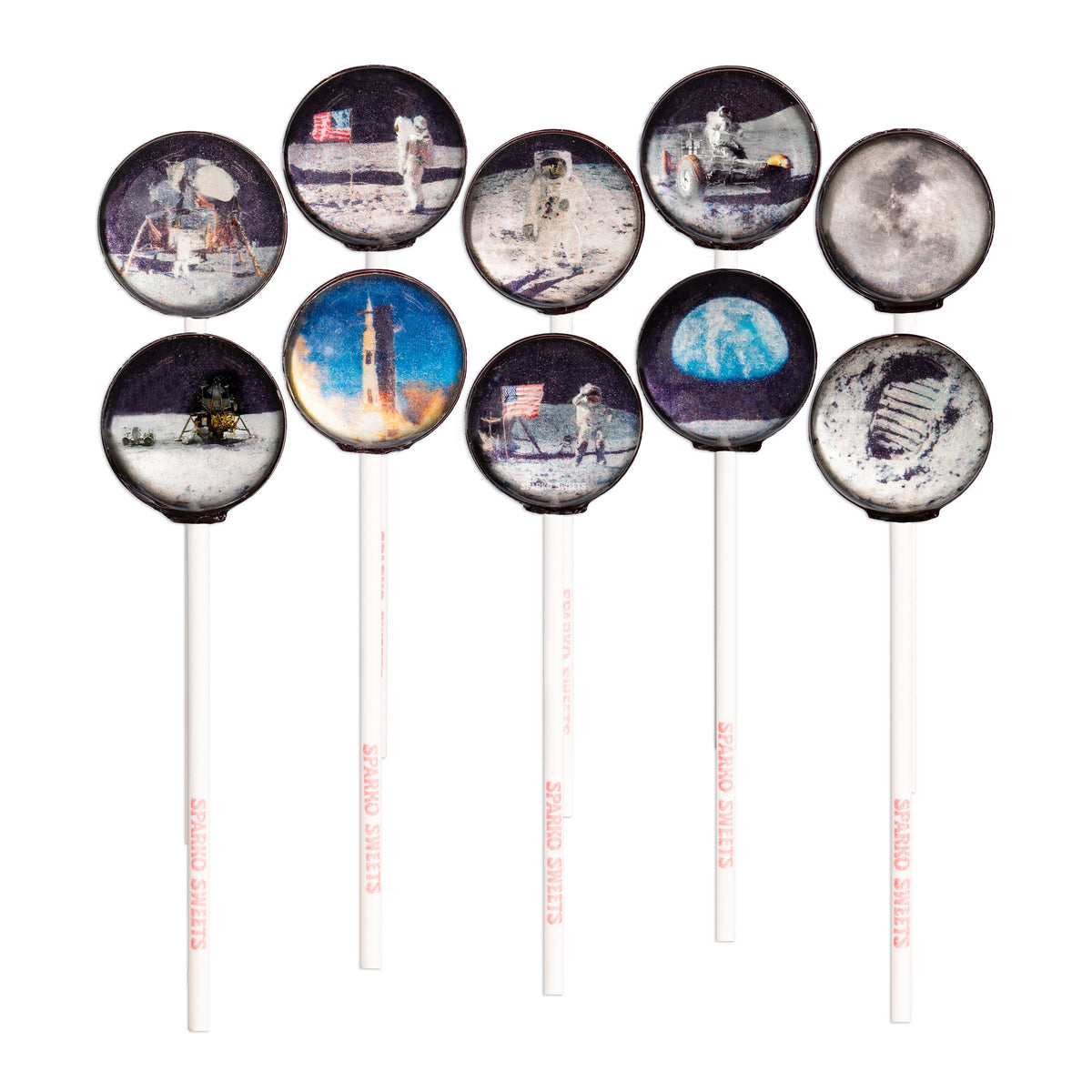 NASA Apollo Galaxy Lollipops
