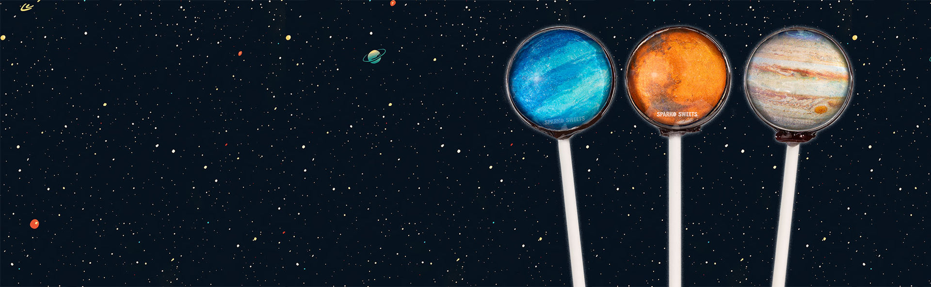 Galaxy Lollipops