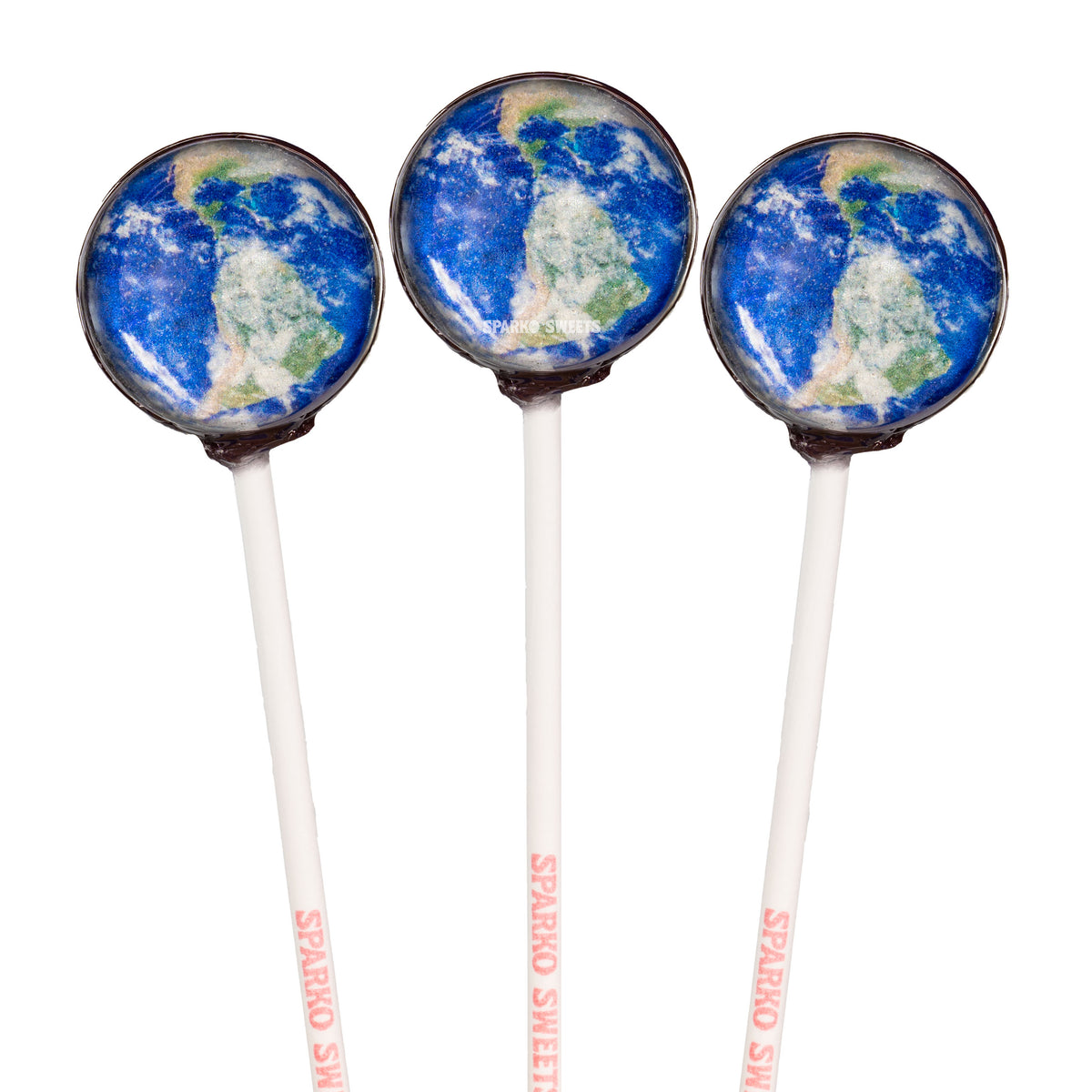 Piruletas de la Galaxia de la Tierra