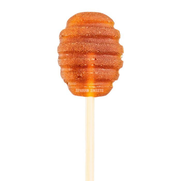 Ginger Honey Dipper Lollipops
