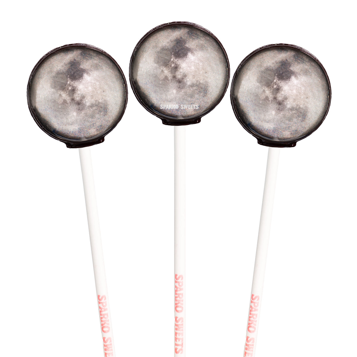 Lunar Moon Galaxy Lollipops