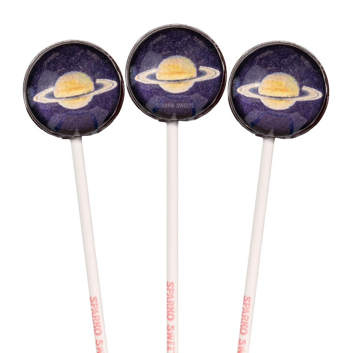 Piruletas de la galaxia de Saturno