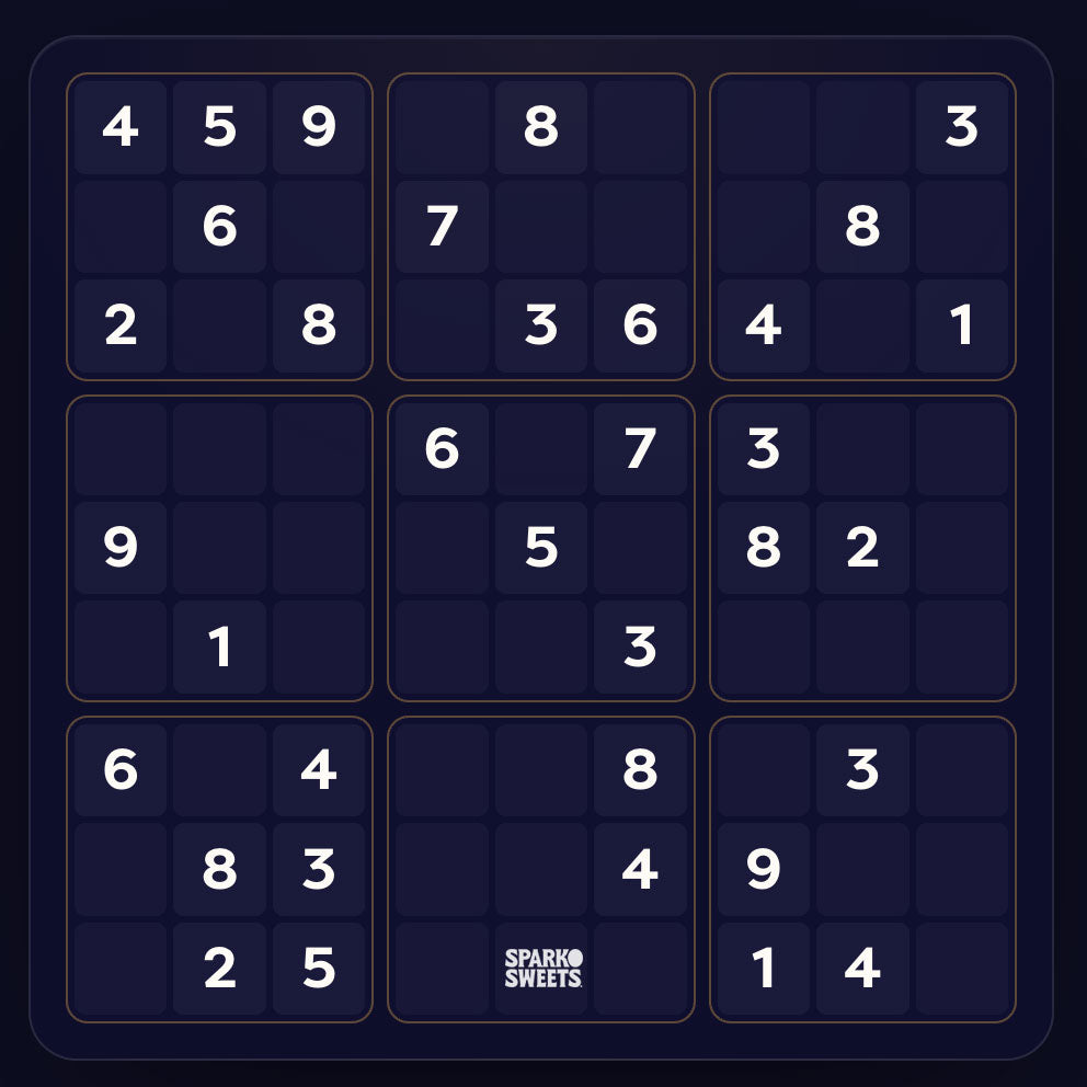 Galaxy Zen Sudoku