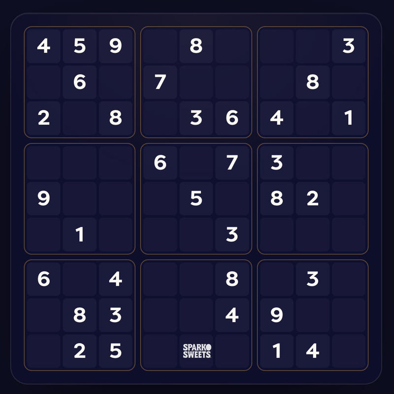 Galaxy Zen Sudoku