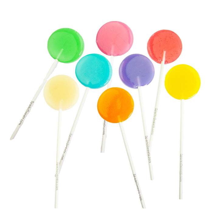 Sugar-Free Flavor Mix Lollipops