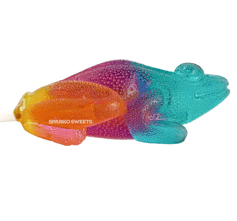 Custom Shape Frog Lollipops by Sparko Sweets, The Weeknd Afterhours