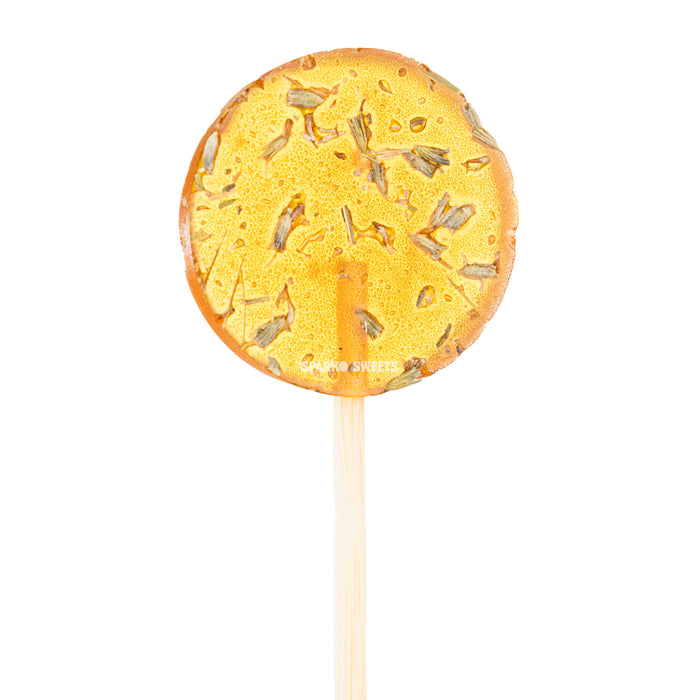 Honey Lavender Lollipops