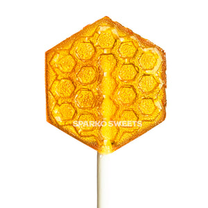 
            
                Load image into Gallery viewer, Honeycomb Lollipops by Sparko Sweets
            
        
