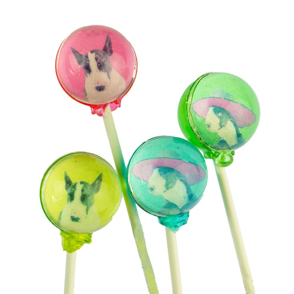 Sugar Free Branded Lollipops - Sphere