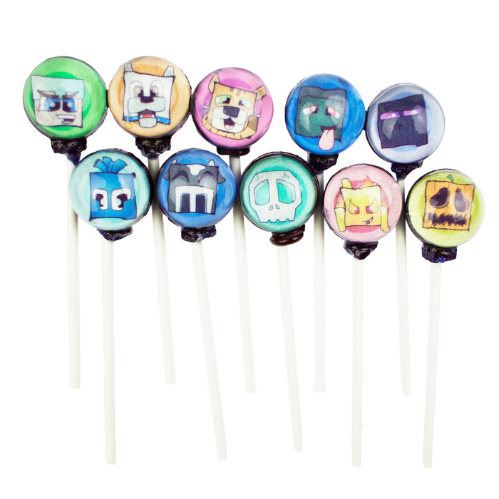 Minecraft Lollipops - 暴徒恶作剧