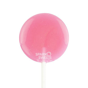 LUSH Pops Round Lollipops - Flavor Mix (36 Pieces) - Sparko Sweets